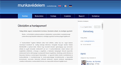Desktop Screenshot of munkaved.info